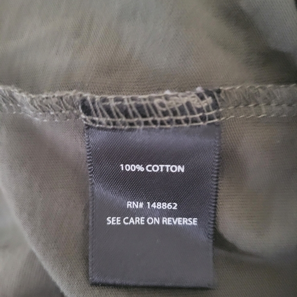 Torrid Floral Cold Shoulder Green Top Size 0 - Large - Picture 10 of 11